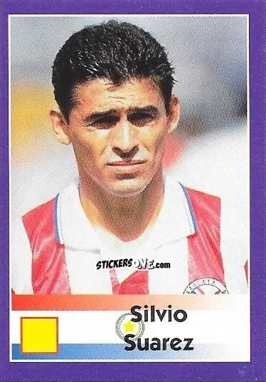 Sticker Silvio Suarez - Mundial Francia 1998 n. 247 - Navarrete