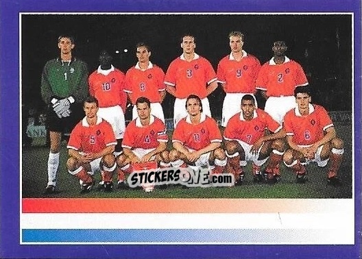 Figurina Equipo - Mundial Francia 1998 n. 267 - Navarrete