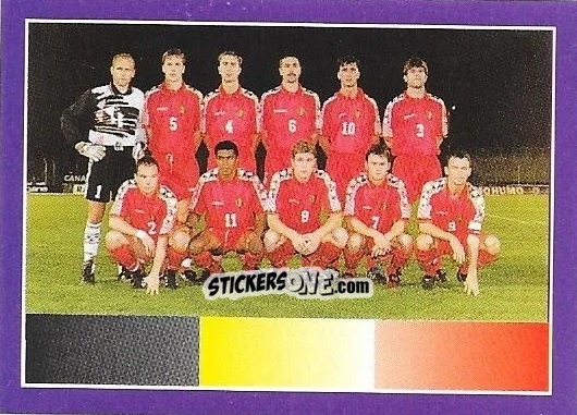Figurina Equipo - Mundial Francia 1998 n. 268 - Navarrete