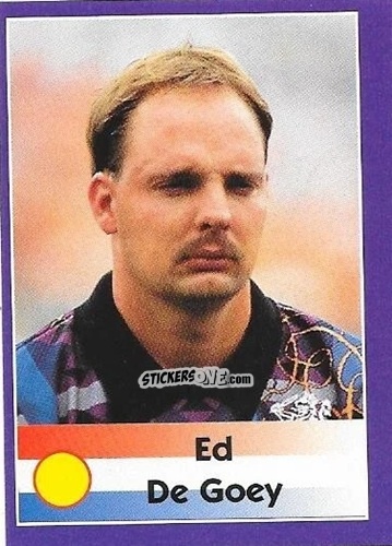 Figurina Ed De Goey - Mundial Francia 1998 n. 272 - Navarrete