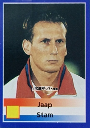 Sticker Jaap Stam - Mundial Francia 1998 n. 274 - Navarrete