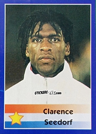 Sticker Clarence Seedorf - Mundial Francia 1998 n. 279 - Navarrete