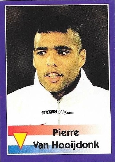 Figurina Pierre Van Hooijdonk - Mundial Francia 1998 n. 283 - Navarrete
