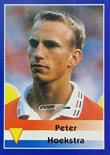 Sticker Peter Hoekstra - Mundial Francia 1998 n. 285 - Navarrete