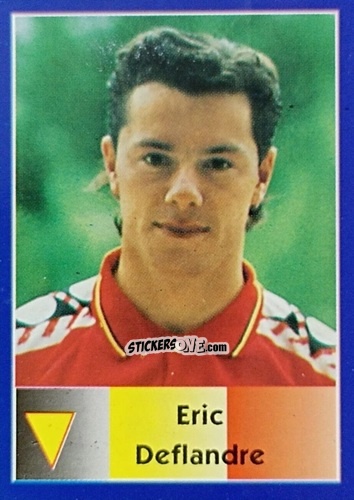 Sticker Eric Deflandre - Mundial Francia 1998 n. 290 - Navarrete