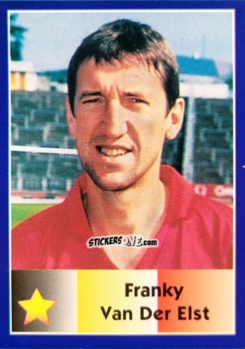 Cromo Franky Van Der Elst - Mundial Francia 1998 n. 294 - Navarrete