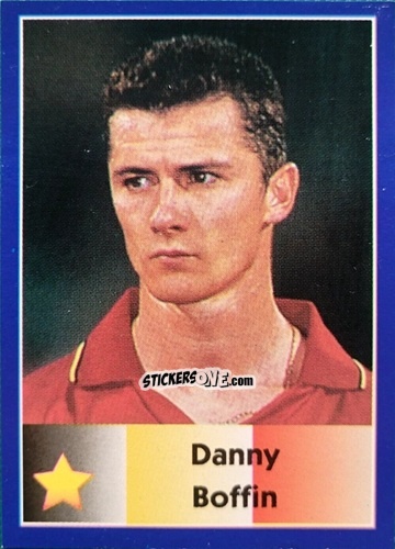 Cromo Danny Boffin - Mundial Francia 1998 n. 295 - Navarrete