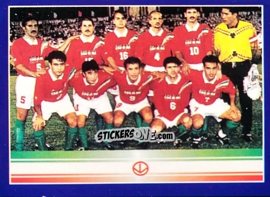 Sticker Equipo - Mundial Francia 1998 n. 336 - Navarrete