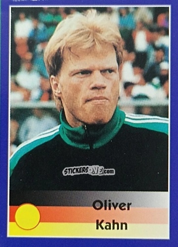 Sticker Oliver Kahn - Mundial Francia 1998 n. 338 - Navarrete