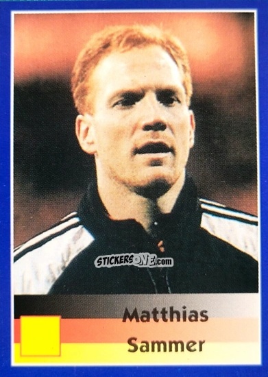 Sticker Matthias Sammer - Mundial Francia 1998 n. 342 - Navarrete