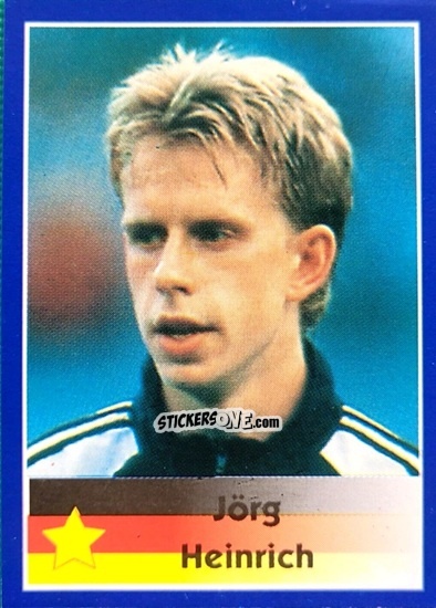 Sticker Jörg Heinrich - Mundial Francia 1998 n. 345 - Navarrete