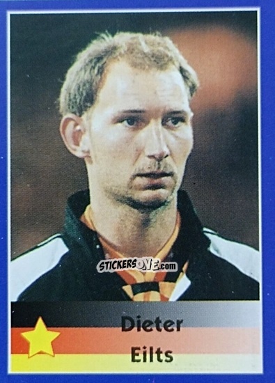 Sticker Dieter Eilts - Mundial Francia 1998 n. 348 - Navarrete