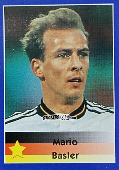 Sticker Mario Basler - Mundial Francia 1998 n. 349 - Navarrete