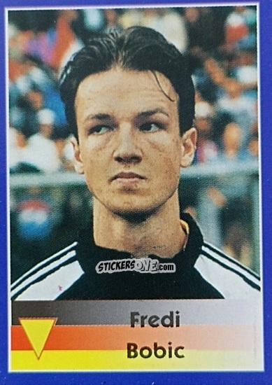 Sticker Fredi Bobic - Mundial Francia 1998 n. 350 - Navarrete
