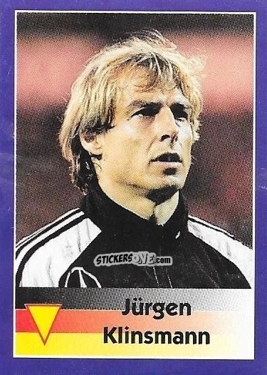 Sticker Jürgen Klinsmann - Mundial Francia 1998 n. 351 - Navarrete