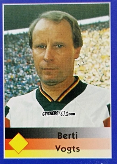 Sticker Berti Vogts - Mundial Francia 1998 n. 353 - Navarrete