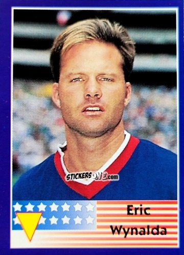 Sticker Eric Wynalda - Mundial Francia 1998 n. 368 - Navarrete
