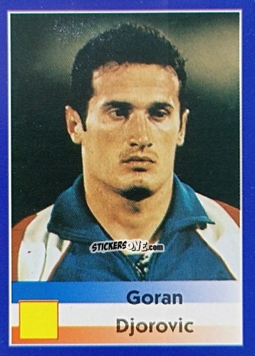 Sticker Goran Djorovic - Mundial Francia 1998 n. 374 - Navarrete