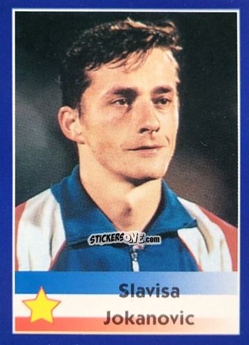 Sticker Slavisa Jokanovic - Mundial Francia 1998 n. 378 - Navarrete