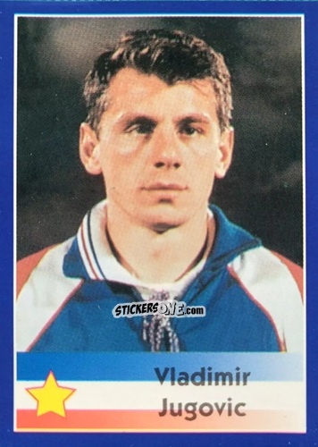 Sticker Vladimir Jugovic - Mundial Francia 1998 n. 379 - Navarrete