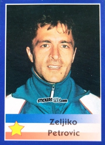 Sticker Zeljiko Petrovic - Mundial Francia 1998 n. 383 - Navarrete