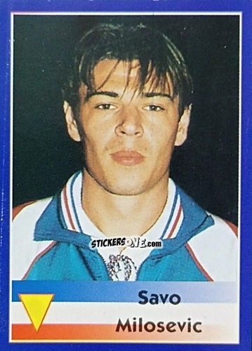 Sticker Savo Milosevic - Mundial Francia 1998 n. 385 - Navarrete