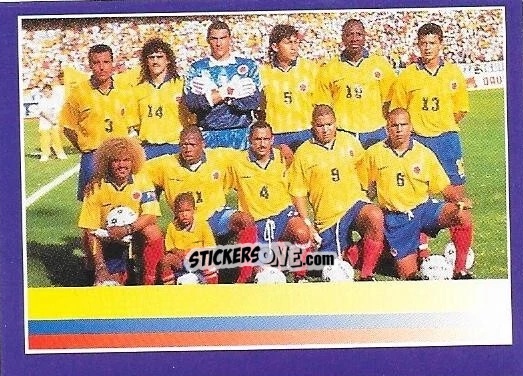 Figurina Equipo - Mundial Francia 1998 n. 402 - Navarrete