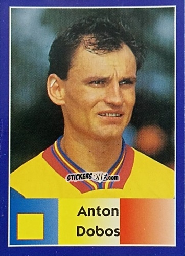 Figurina Anton Dobos - Mundial Francia 1998 n. 406 - Navarrete