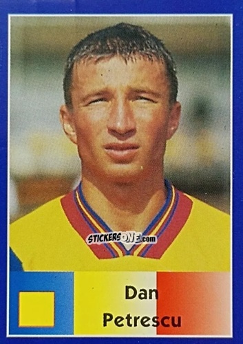 Sticker Dan Petrescu - Mundial Francia 1998 n. 407 - Navarrete