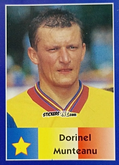 Figurina Dorinel Munteanu - Mundial Francia 1998 n. 414 - Navarrete