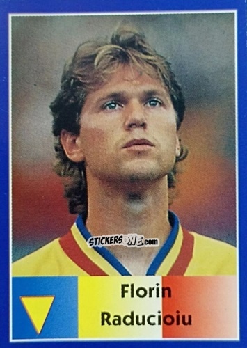 Sticker Florin Raducioiu - Mundial Francia 1998 n. 416 - Navarrete