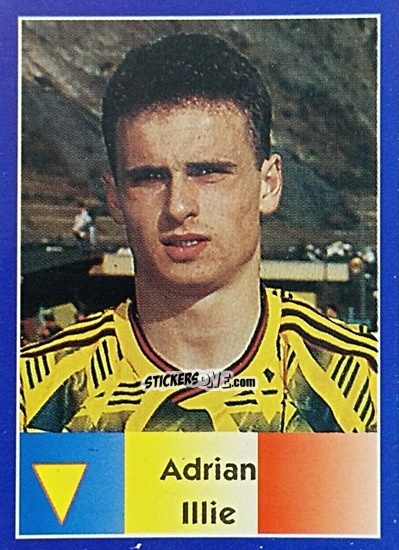 Sticker Adrian Illie - Mundial Francia 1998 n. 418 - Navarrete