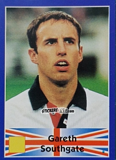 Sticker Gareth Southgate - Mundial Francia 1998 n. 426 - Navarrete