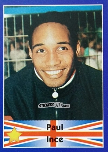 Sticker Paul Ince - Mundial Francia 1998 n. 427 - Navarrete