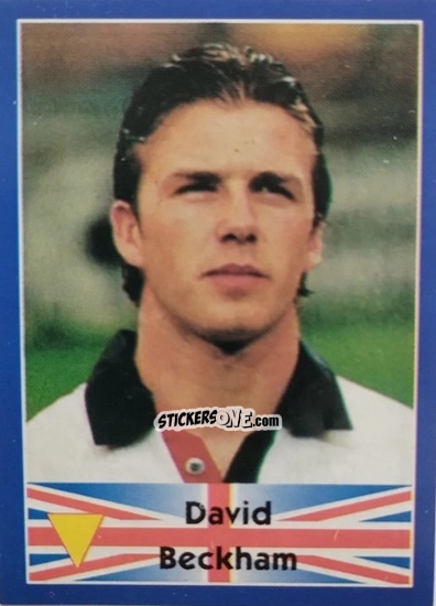 Sticker David Beckham - Mundial Francia 1998 n. 432 - Navarrete