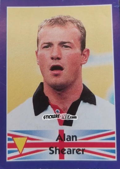 Sticker Alan Shearer - Mundial Francia 1998 n. 435 - Navarrete