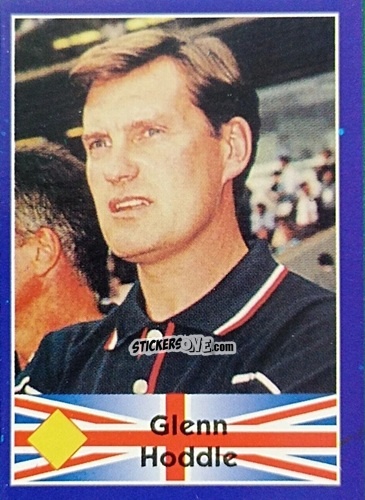 Sticker Glenn Hoddle - Mundial Francia 1998 n. 436 - Navarrete