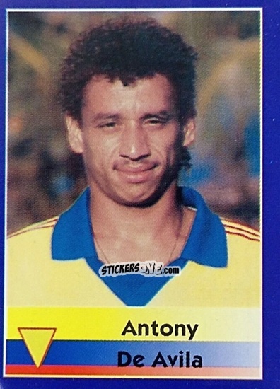 Figurina Antony De Avila - Mundial Francia 1998 n. 451 - Navarrete