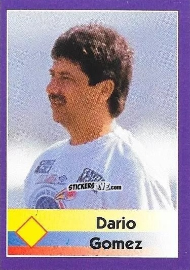 Sticker Hernan Dario Gomez - Mundial Francia 1998 n. 453 - Navarrete