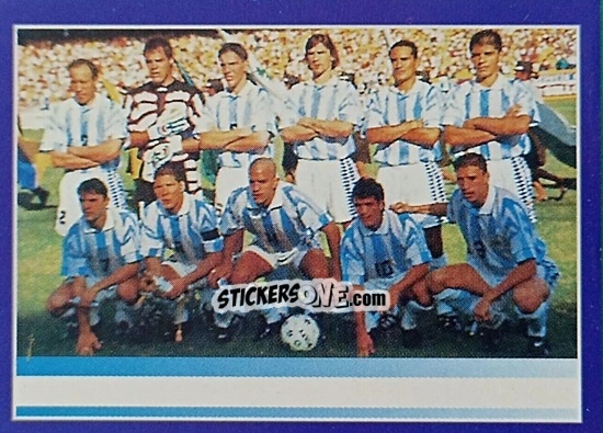 Figurina Equipo - Mundial Francia 1998 n. 465 - Navarrete