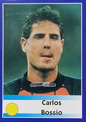Sticker Carlos Bossio - Mundial Francia 1998 n. 470 - Navarrete