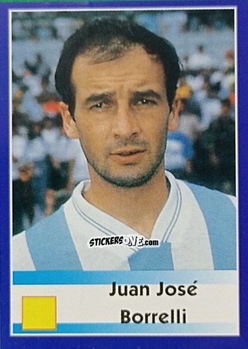 Sticker Juan Jose Borrelli - Mundial Francia 1998 n. 471 - Navarrete
