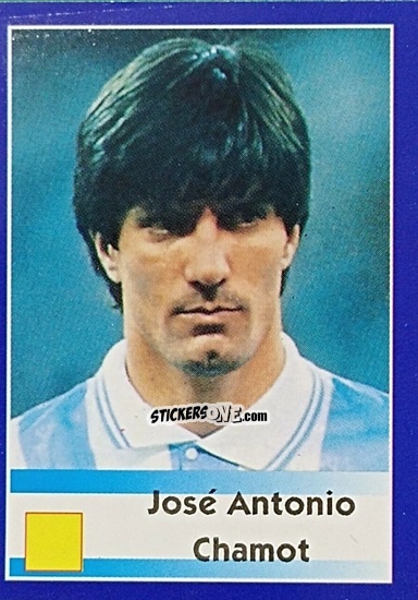 Sticker Jose Antonio Chamot - Mundial Francia 1998 n. 473 - Navarrete