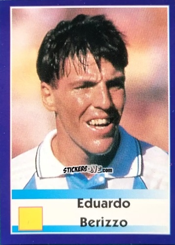 Sticker Eduardo Berizzo - Mundial Francia 1998 n. 475 - Navarrete