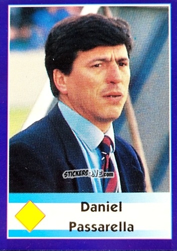 Sticker Daniel Passarella - Mundial Francia 1998 n. 485 - Navarrete