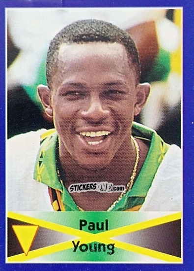Figurina Paul Young