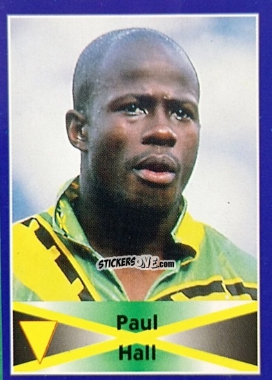 Figurina Paul Hall - Mundial Francia 1998 n. 500 - Navarrete