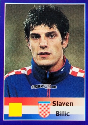 Sticker Slaven Bilic - Mundial Francia 1998 n. 505 - Navarrete