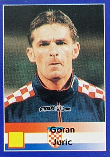 Cromo Goran Juric - Mundial Francia 1998 n. 508 - Navarrete