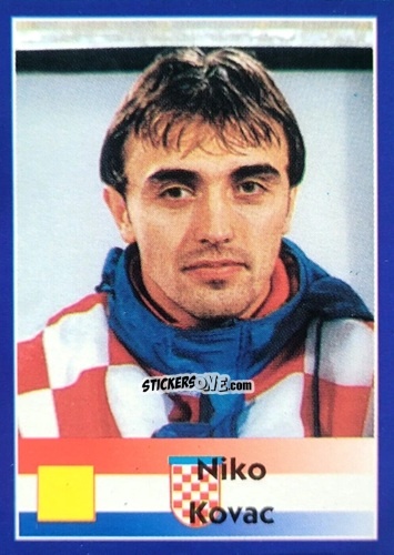Figurina Niko Kovac - Mundial Francia 1998 n. 509 - Navarrete